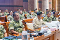 Rapat Tertutup Komisi I DPR Bahas Hibah Kapal Jepang untuk TNI