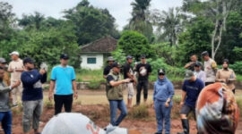 Ruas Jalan Bumi Jawa–Tanjung Kesuma Ditangani Darurat