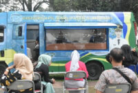 Safari Ramadan Sumedang Hadirkan Layanan Publik dan Operasi Pasar Murah