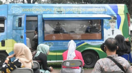 Safari Ramadan Sumedang Hadirkan Layanan Publik dan Operasi Pasar Murah