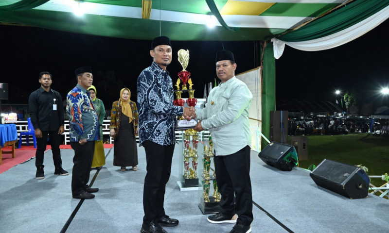 Pemkab Kolaka Utara Siapkan Hadiah MTQ, Menunggu Rekening Pemenang