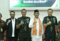 Sinergi Pemkab Bekasi dan TNI Dikuatkan Usai Sertijab Dandim
