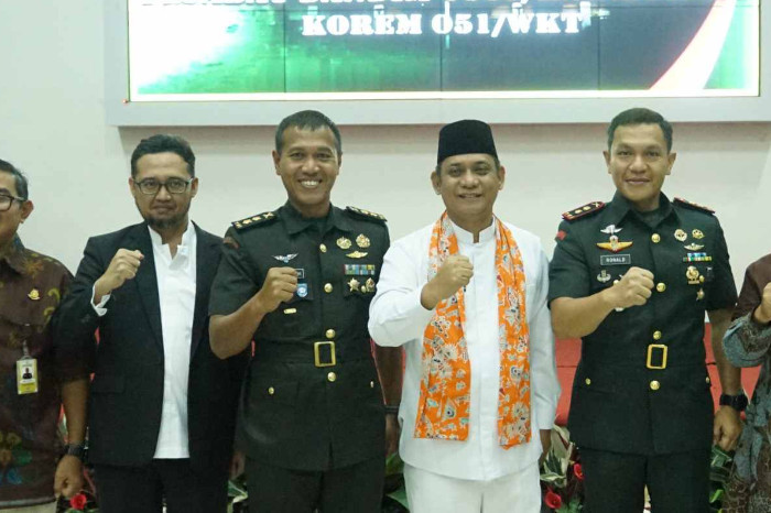 Sinergi Pemkab Bekasi dan TNI Dikuatkan Usai Sertijab Dandim