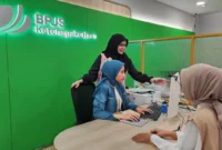 BPJS Ketenagakerjaan Cabang Depok. (Foto: Diskominfo Depok/ BPJS Ketenagakerjaan Kota Depok)