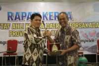 Pengurus Forsakada Jateng 2026-2028 Dikukuhkan, Banjarnegara Jadi Tuan Rumah