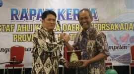 Pengurus Forsakada Jateng 2026-2028 Dikukuhkan, Banjarnegara Jadi Tuan Rumah