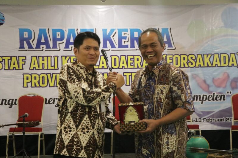 Pengurus Forsakada Jateng 2026-2028 Dikukuhkan, Banjarnegara Jadi Tuan Rumah