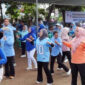 Zita Anjani Apresiasi Lansia 95 Tahun di Senam OK Gas