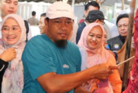 Zita Anjani Blusukan Pasar Sidomulyo, Cek Harga Sembako