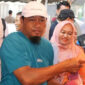 Zita Anjani Blusukan Pasar Sidomulyo, Cek Harga Sembako