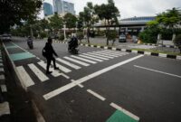 Pembangunan JPO Puri Indah Picu Rekayasa Lalu Lintas Selama Sebulan