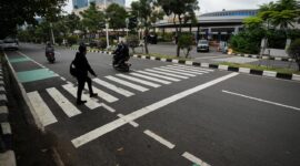 Pembangunan JPO Puri Indah Picu Rekayasa Lalu Lintas Selama Sebulan