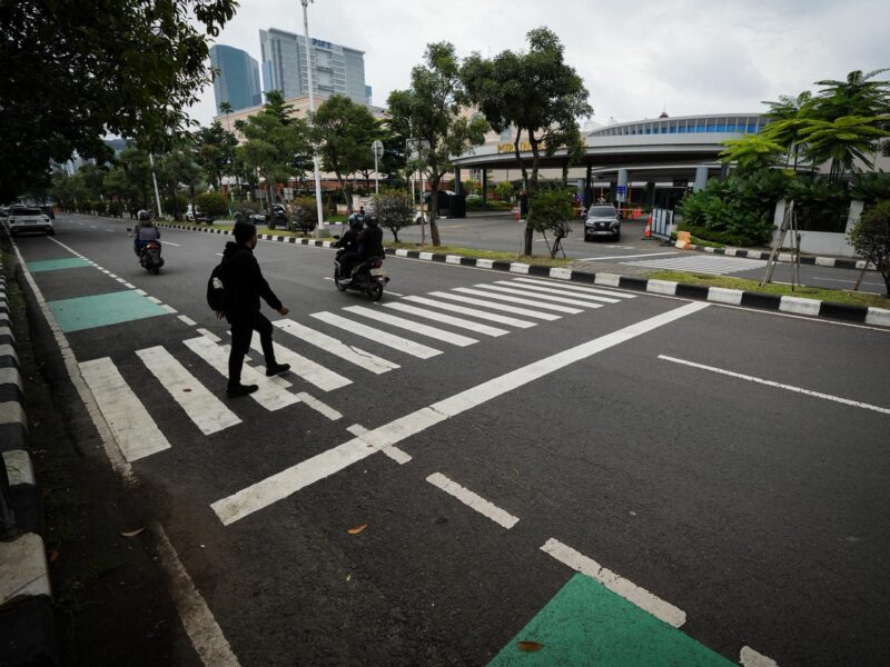 Pembangunan JPO Puri Indah Picu Rekayasa Lalu Lintas Selama Sebulan