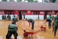 TNI AD Bersihkan SDN Hutanabolon I, Aktivitas Belajar Kembali Normal