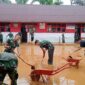 TNI AD Bersihkan SDN Hutanabolon I, Aktivitas Belajar Kembali Normal