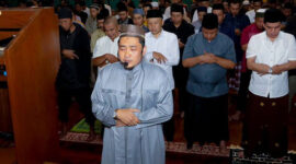 Tarawih Perdana di Bandung Awali Program Semarak Ramadan 1447 H
