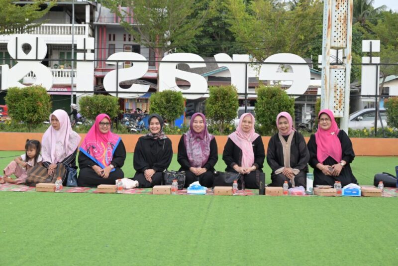 Ketua TP PKK Kolut Salurkan Donasi untuk Rumah Tahfidz Nurul Hilal