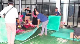 Sekda Kolaka Utara Cek Langsung Lonjakan Pemudik di Pelabuhan Katoi
