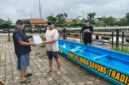 Empat Perahu Baru Dorong Tradisi Lomba Dayung Lebaran di Batang