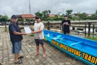 Empat Perahu Baru Dorong Tradisi Lomba Dayung Lebaran di Batang