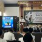 SMKN 1 Warungasem, Kabupaten Batang menggelar Halal Bi Halal dengan mengundang guru pendiri.