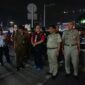 Forkopimko Jakarta Barat Tinjau Dua Titik Ramai Saat Malam Takbir