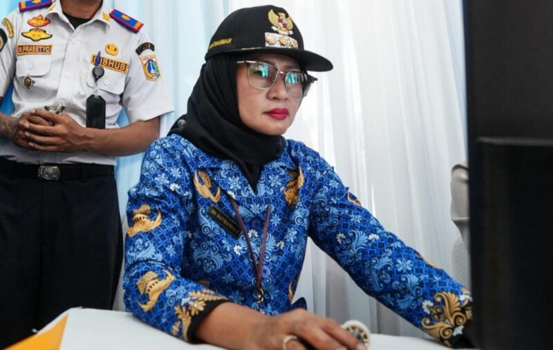 Wali Kota Jakarta Barat, Iin Mutmainnah