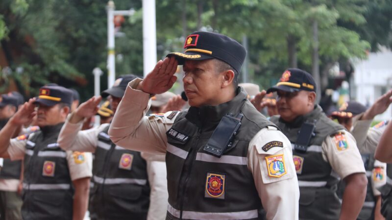 Satpol PP Jakarta Barat Siagakan 96 Personel Jaga Malam Takbir Kota Tua