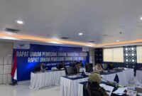 Bupati Kolaka Utara Bahas Penguatan Bank Sultra dalam Forum RUPS