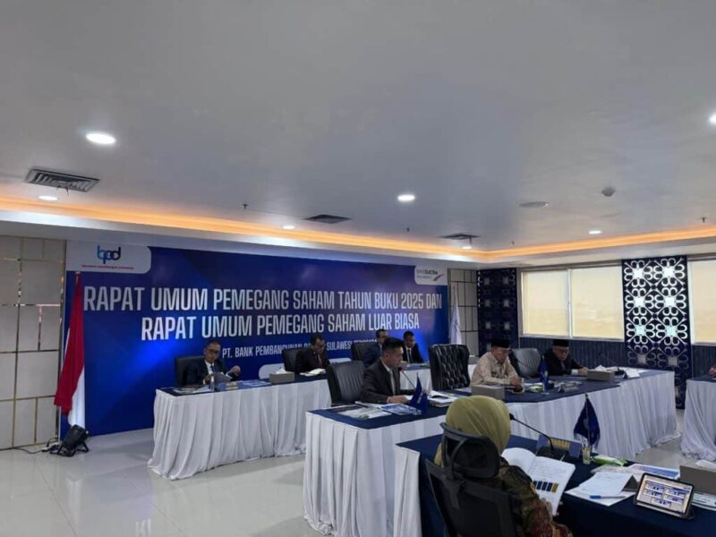Bupati Kolaka Utara Bahas Penguatan Bank Sultra dalam Forum RUPS