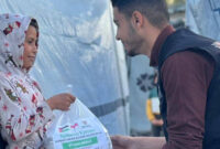 BAZNAS RI Salurkan 4.000 Hotmeals Ramadan untuk Pengungsi Palestina di Gaza