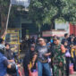Babinsa dan Bhabinkamtibmas Amankan Bagi Takjil PSHW-TM Belotan