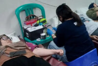 Donor Darah Tapos Depok Himpun 27 Kantong, PMI Apresiasi Inisiatif Warga