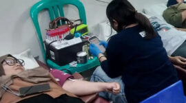 Donor Darah Tapos Depok Himpun 27 Kantong, PMI Apresiasi Inisiatif Warga