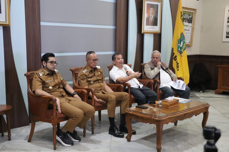 BPK Mulai Pemeriksaan Rutin, Wali Kota Sukabumi Minta OPD Kooperatif