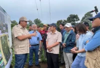 Menteri PKP Tinjau Lahan Rusun MBR Depok, Pemkot Siap Mendukung
