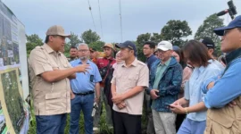 Menteri PKP Tinjau Lahan Rusun MBR Depok, Pemkot Siap Mendukung