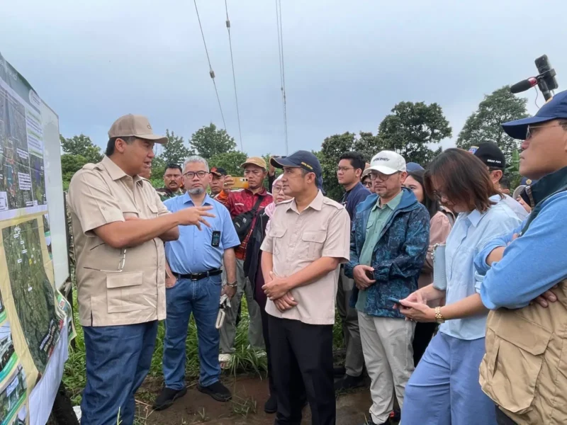 Menteri PKP Tinjau Lahan Rusun MBR Depok, Pemkot Siap Mendukung