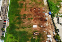 Lokasi rencana pembangunan krematorium di Kalideres, Jakbar