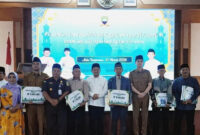 Nuzulul Quran Sumedang, Bupati Serahkan Zakat Mal ke BAZNAS