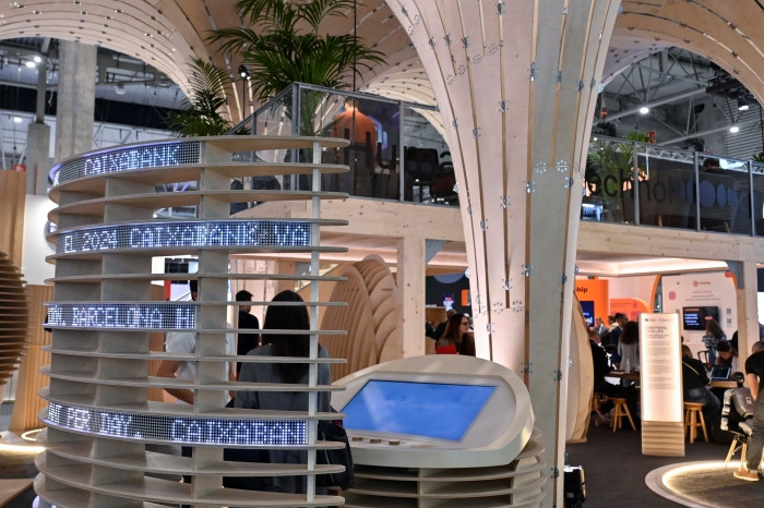 Pengalaman CaixaBank di MWC 2025.