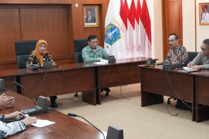 Wali Kota Jakbar Sambut Audiensi FKLMK dari Delapan Kecamatan
