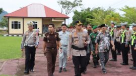 Operasi Ketupat Anoa 2026 Resmi Jalan, Polres Kolut Perketat Pengamanan Mudik