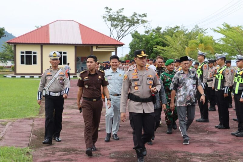 Operasi Ketupat Anoa 2026 Resmi Jalan, Polres Kolut Perketat Pengamanan Mudik