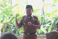Bupati Dony Ahmad Munir