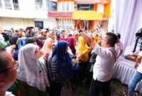 Spektakuler Agape 2 Meruya Selatan, Seribu Paket Sembako Ludes