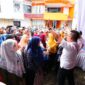 Spektakuler Agape 2 Meruya Selatan, Seribu Paket Sembako Ludes