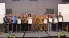 Belasan Faskes Cimahi Raih Penghargaan Transformasi Digital dari BPJS Kesehatan