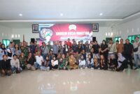 Kodim 0804 Magetan Perkuat Kolaborasi Dengan Awak Media Untuk Mendukung Pembangunan  