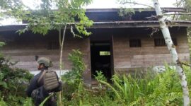 TNI Sita Senjata dan Munisi Usai Kontak Senjata di Nabire